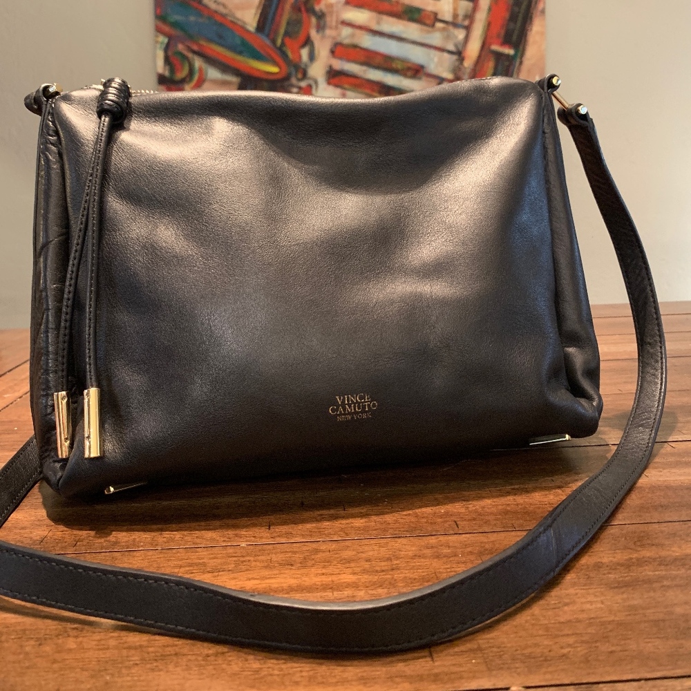 Vince Camuto Josie Leather Crossbody